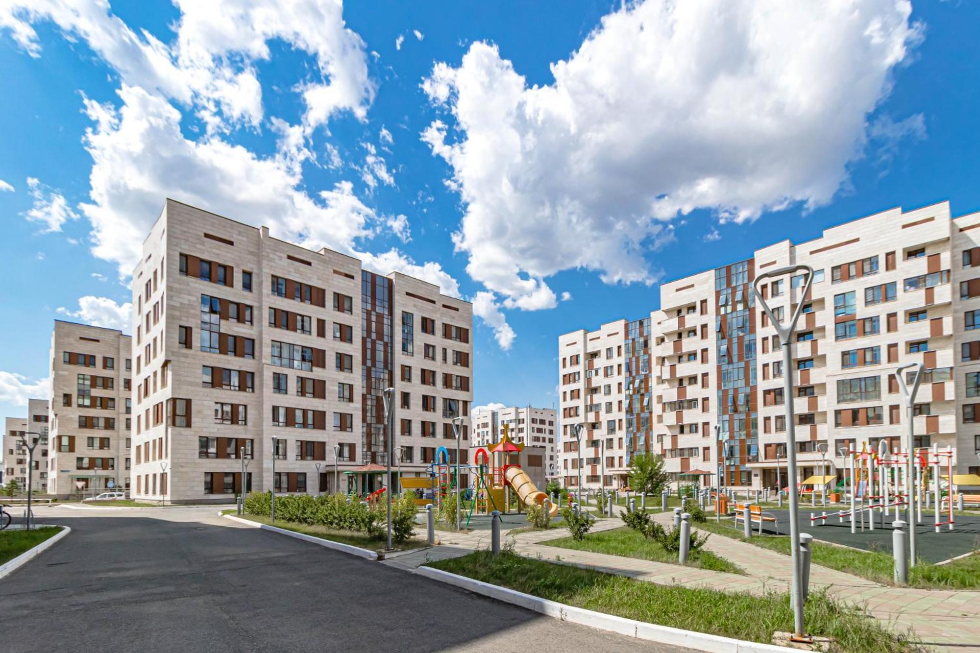 Стильные Апарты В Жк Expo Residense Akmola Esterno foto