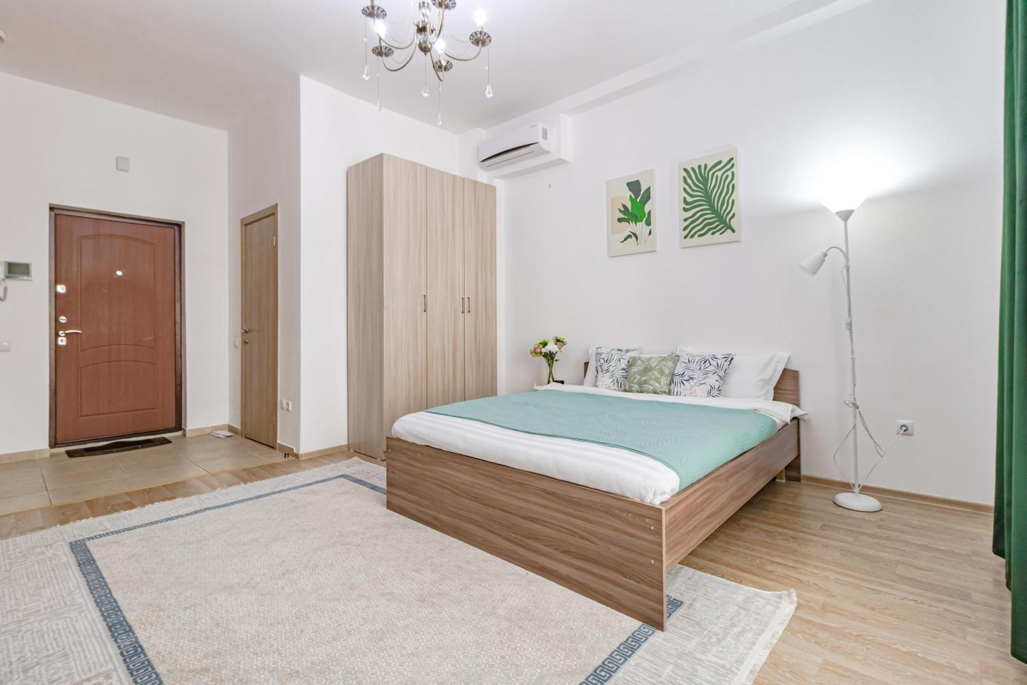 Стильные Апарты В Жк Expo Residense Akmola Esterno foto