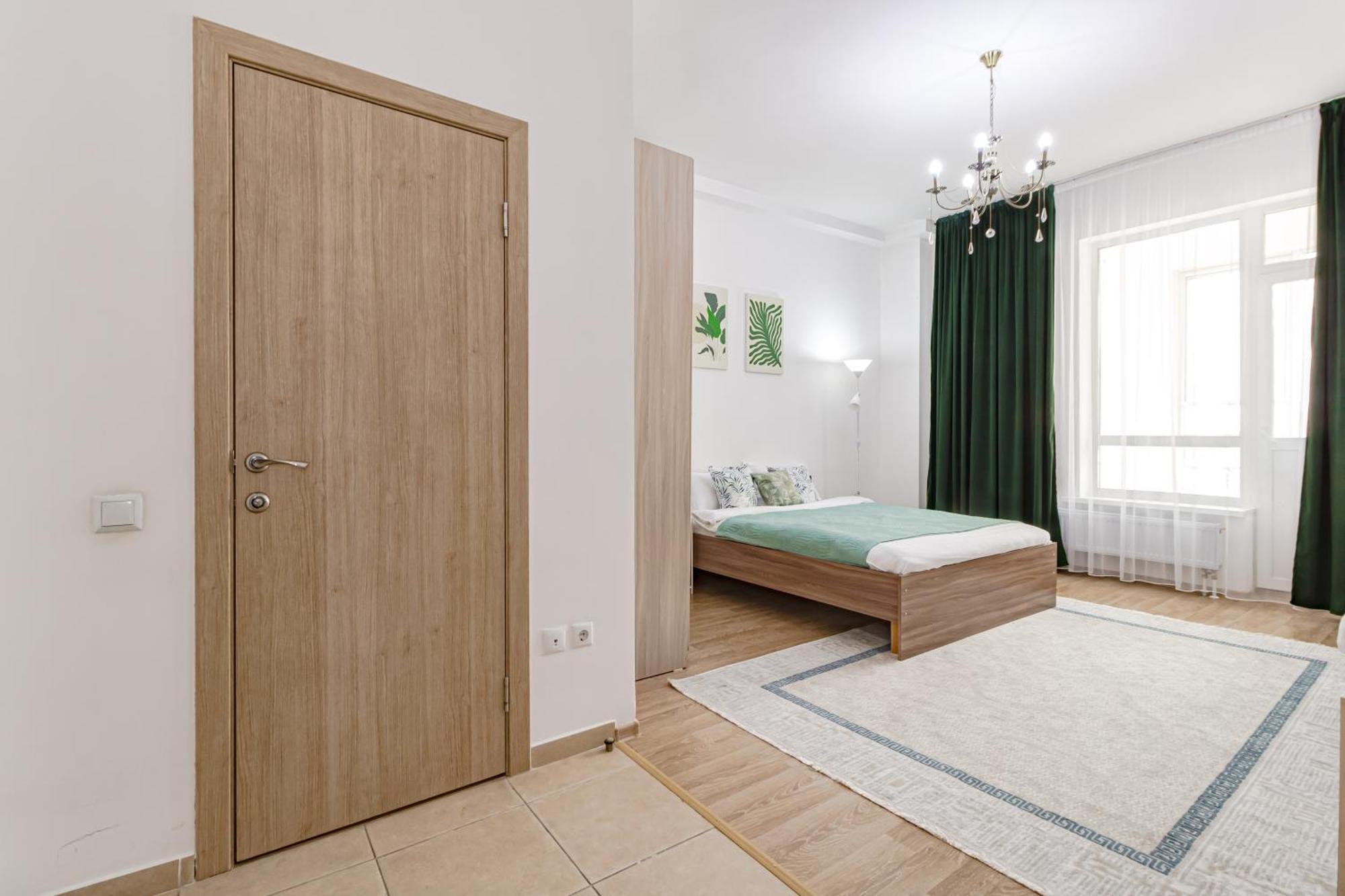 Стильные Апарты В Жк Expo Residense Akmola Esterno foto